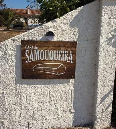 펜션 Casa Da Samouqueira *